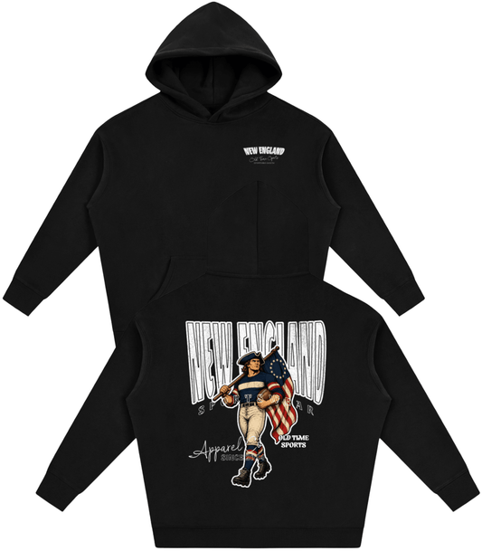 New England Sportswear Warmup Hoodie - Old Time Sports