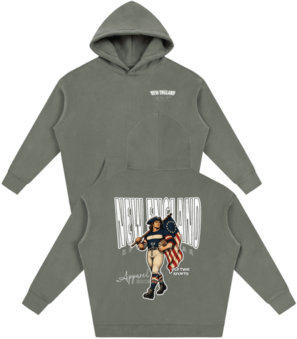 New England Sportswear Warmup Hoodie - Old Time Sports