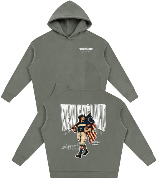 New England Sportswear Warmup Hoodie - Old Time Sports