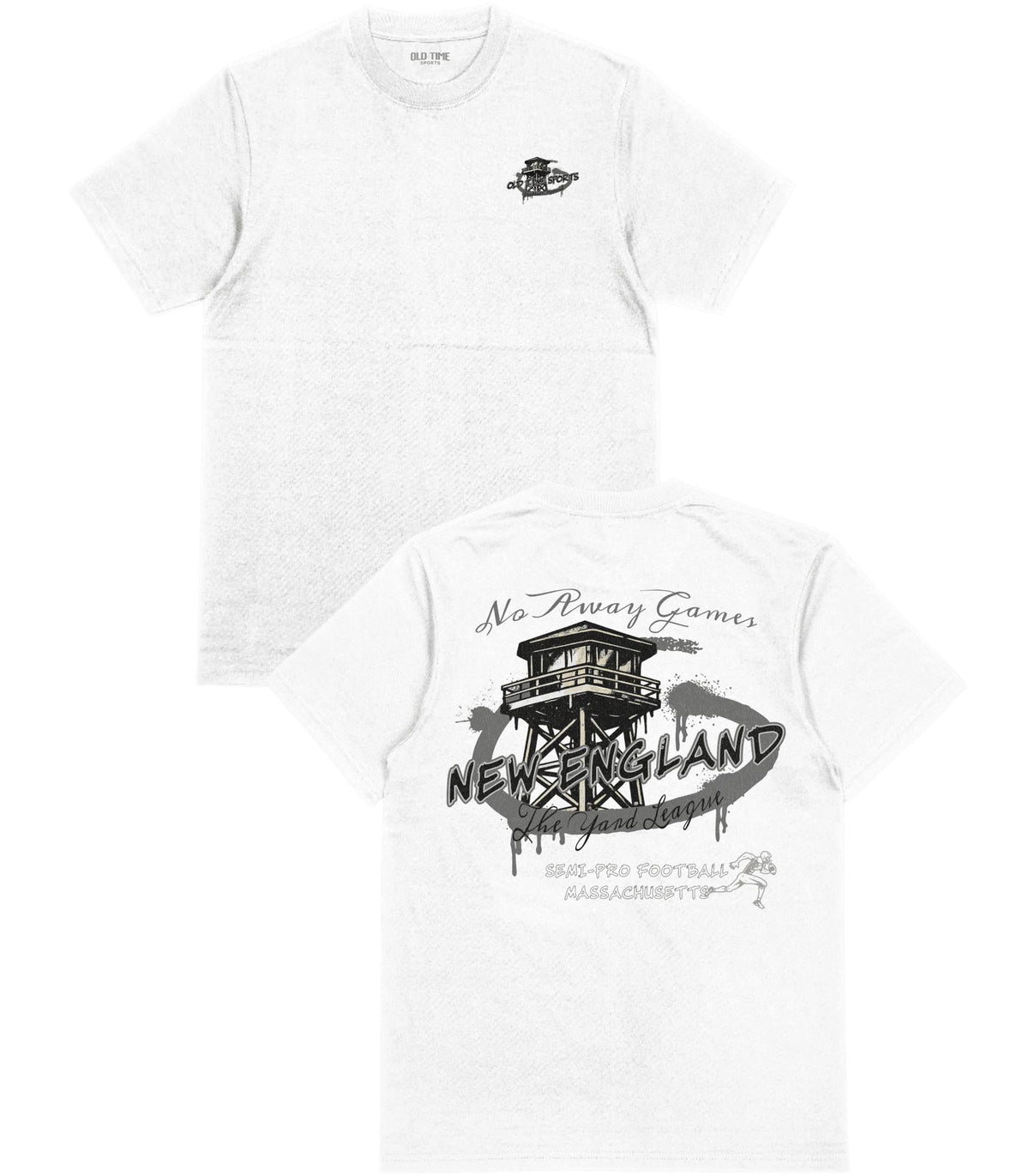 New England Yard League T-Shirt - Old Time Sports