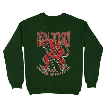 New Jersey Hockey Appl. Crewneck - Old Time Sports