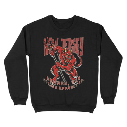 New Jersey Hockey Appl. Crewneck - Old Time Sports