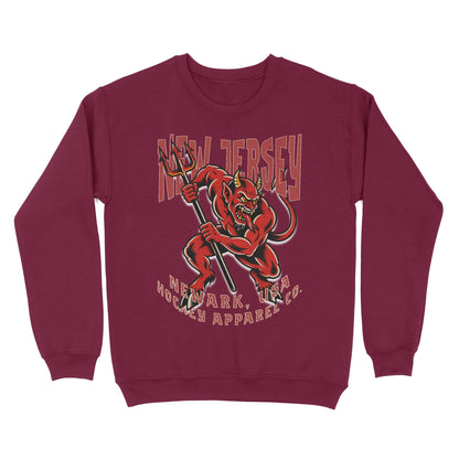 New Jersey Hockey Appl. Crewneck - Old Time Sports