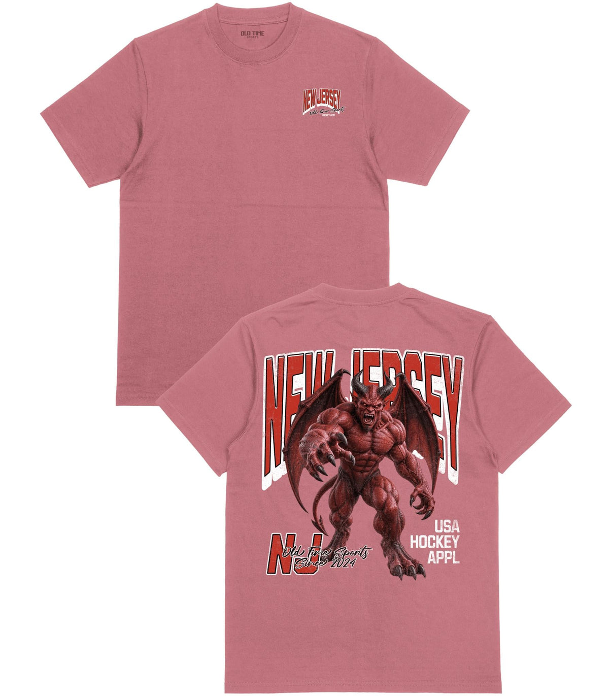 New Jersey Hockey Appl. T-Shirt - Old Time Sports