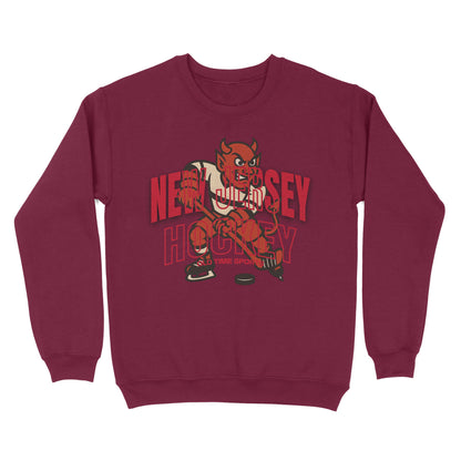 New Jersey Hockey Basic Crewneck - Old Time Sports