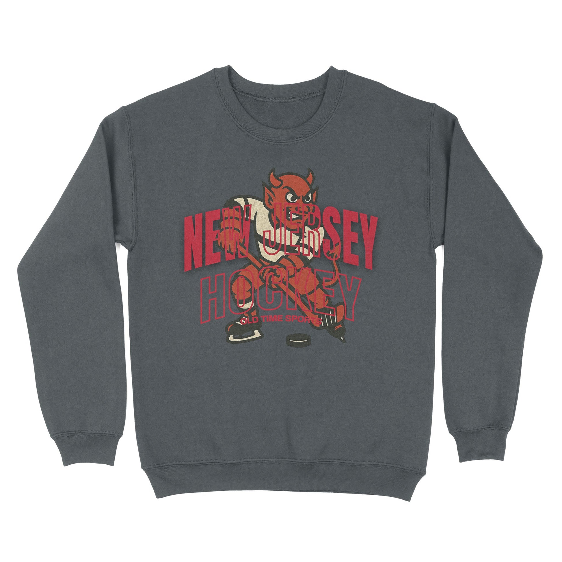 New Jersey Hockey Basic Crewneck - Old Time Sports