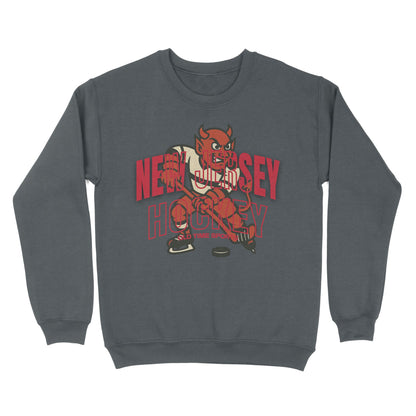 New Jersey Hockey Basic Crewneck - Old Time Sports