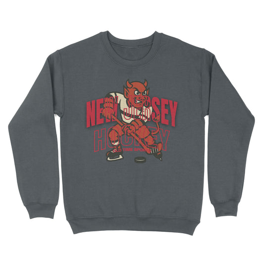 New Jersey Hockey Basic Crewneck - Old Time Sports