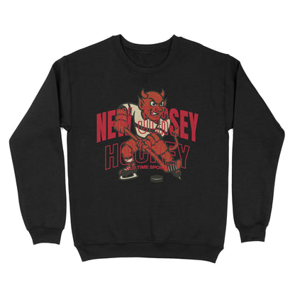 New Jersey Hockey Basic Crewneck - Old Time Sports