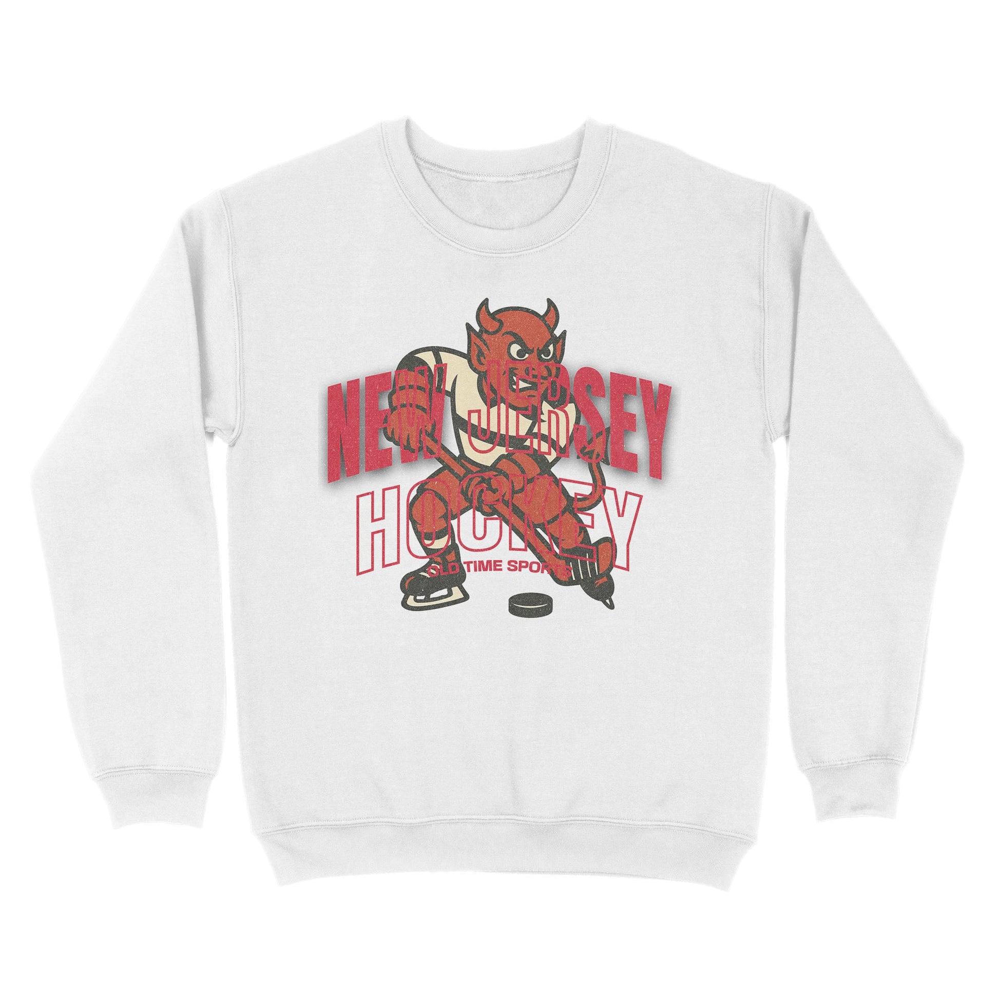 New Jersey Hockey Basic Crewneck - Old Time Sports