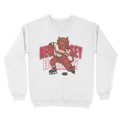 New Jersey Hockey Basic Crewneck - Old Time Sports