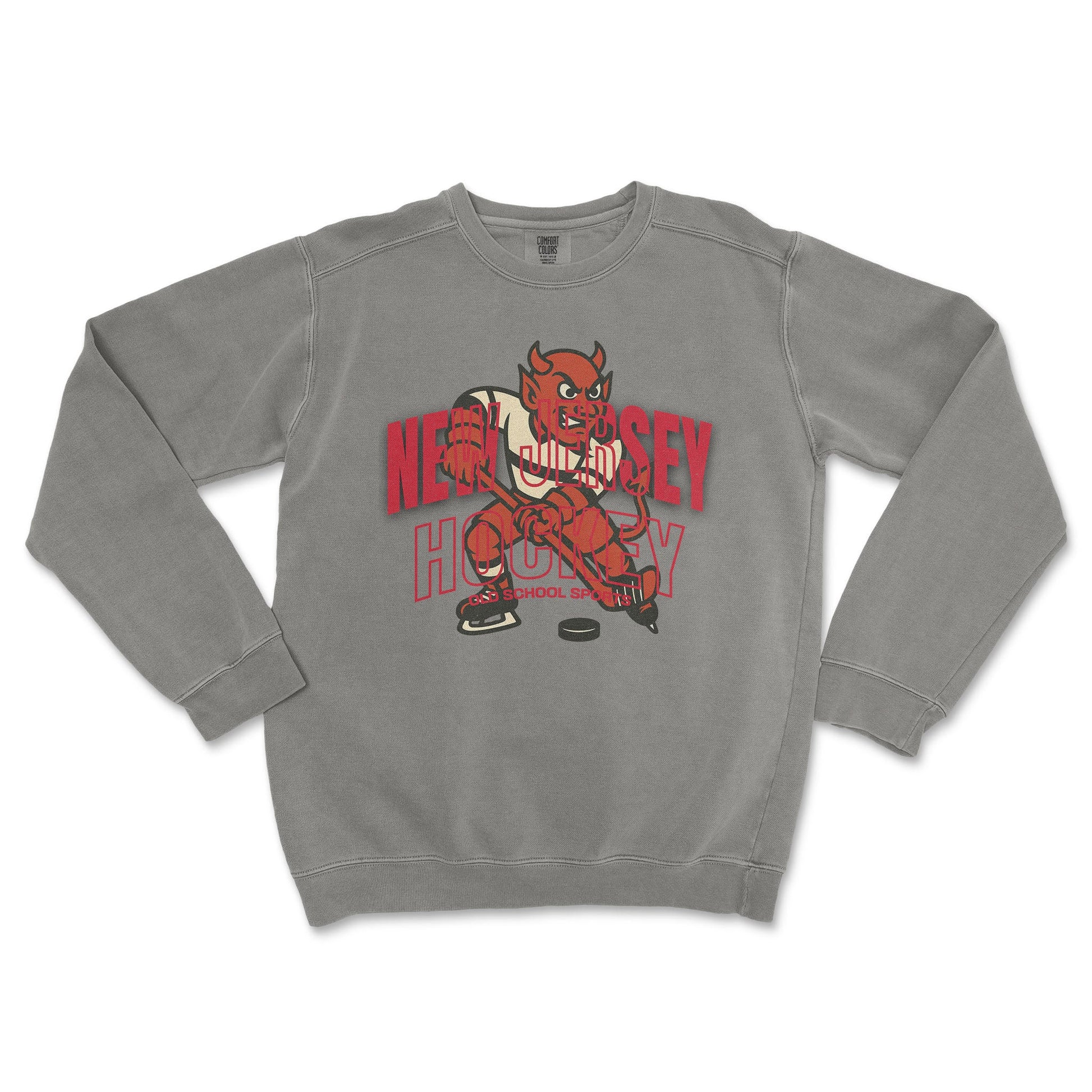 New Jersey Hockey Crewneck - Old Time Sports