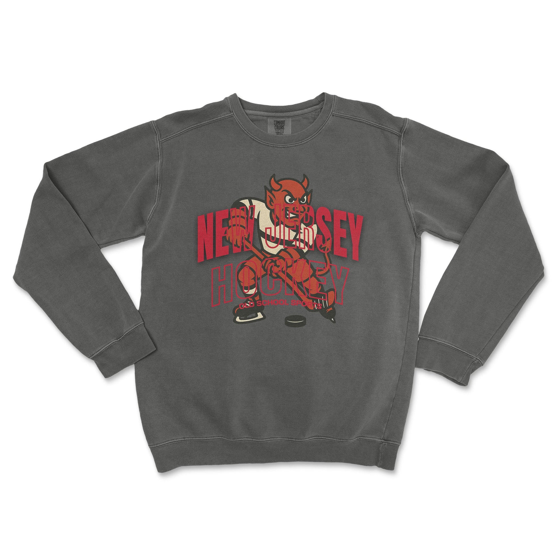 New Jersey Hockey Crewneck - Old Time Sports