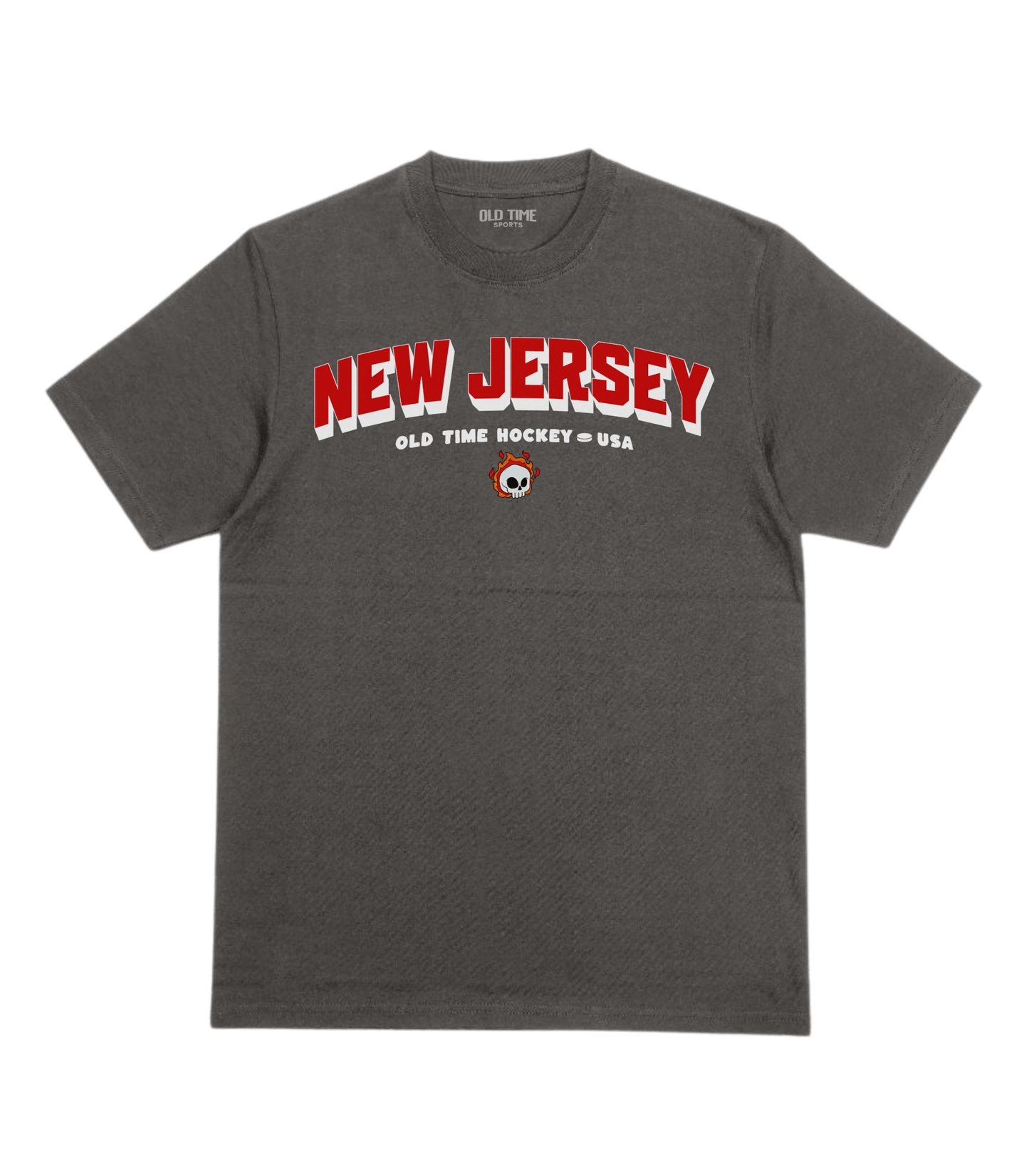 New Jersey Hockey T-Shirt - Old Time Sports