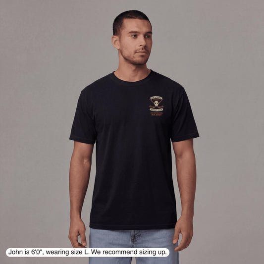 New Jersey Hockey v1 T-Shirt - Old Time Sports