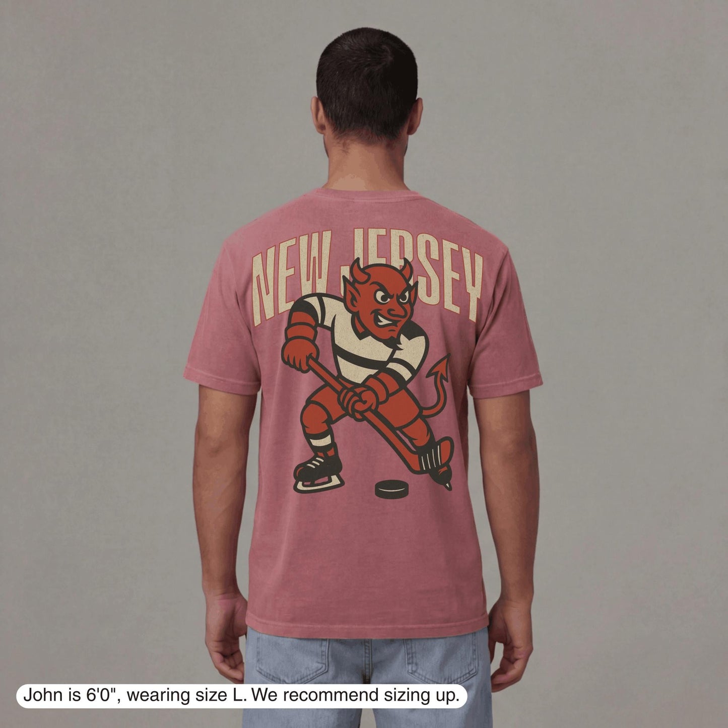New Jersey Hockey v1 T-Shirt