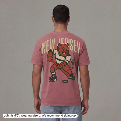New Jersey Hockey v1 T-Shirt