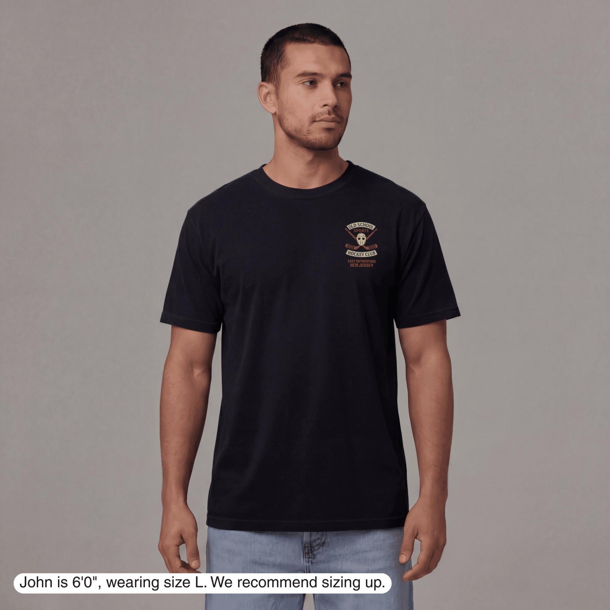 New Jersey Hockey v1 T-Shirt
