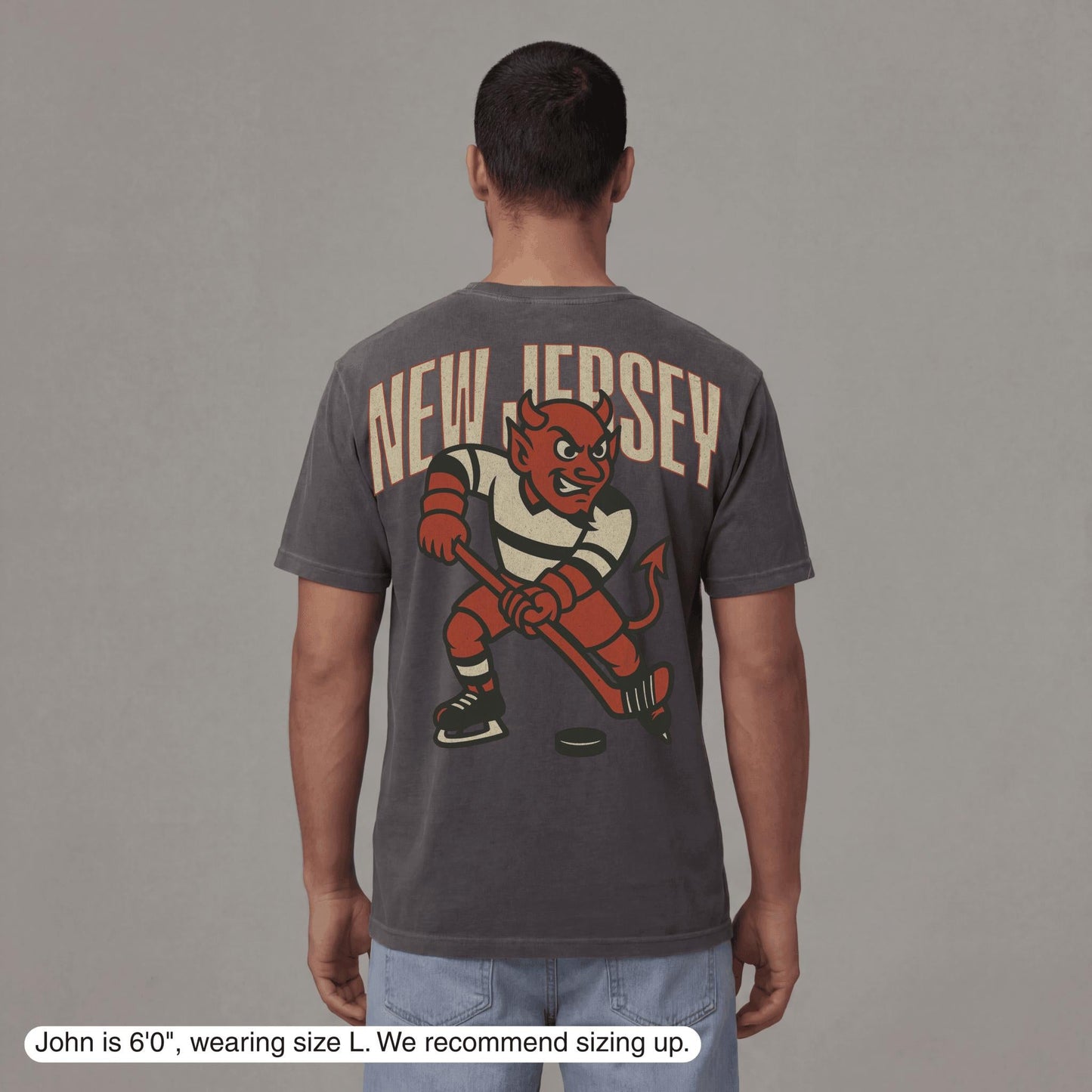 New Jersey Hockey v1 T-Shirt