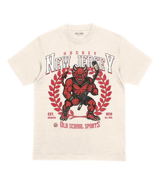 New Jersey Hockey v2 T-Shirt