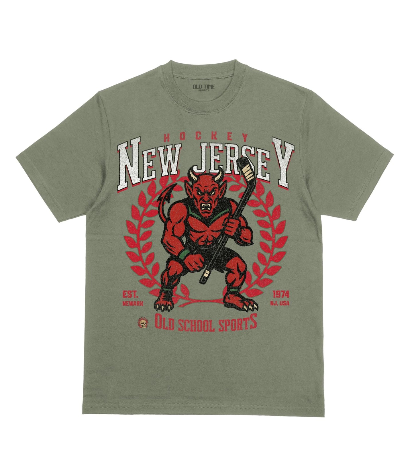 New Jersey Hockey v2 T-Shirt
