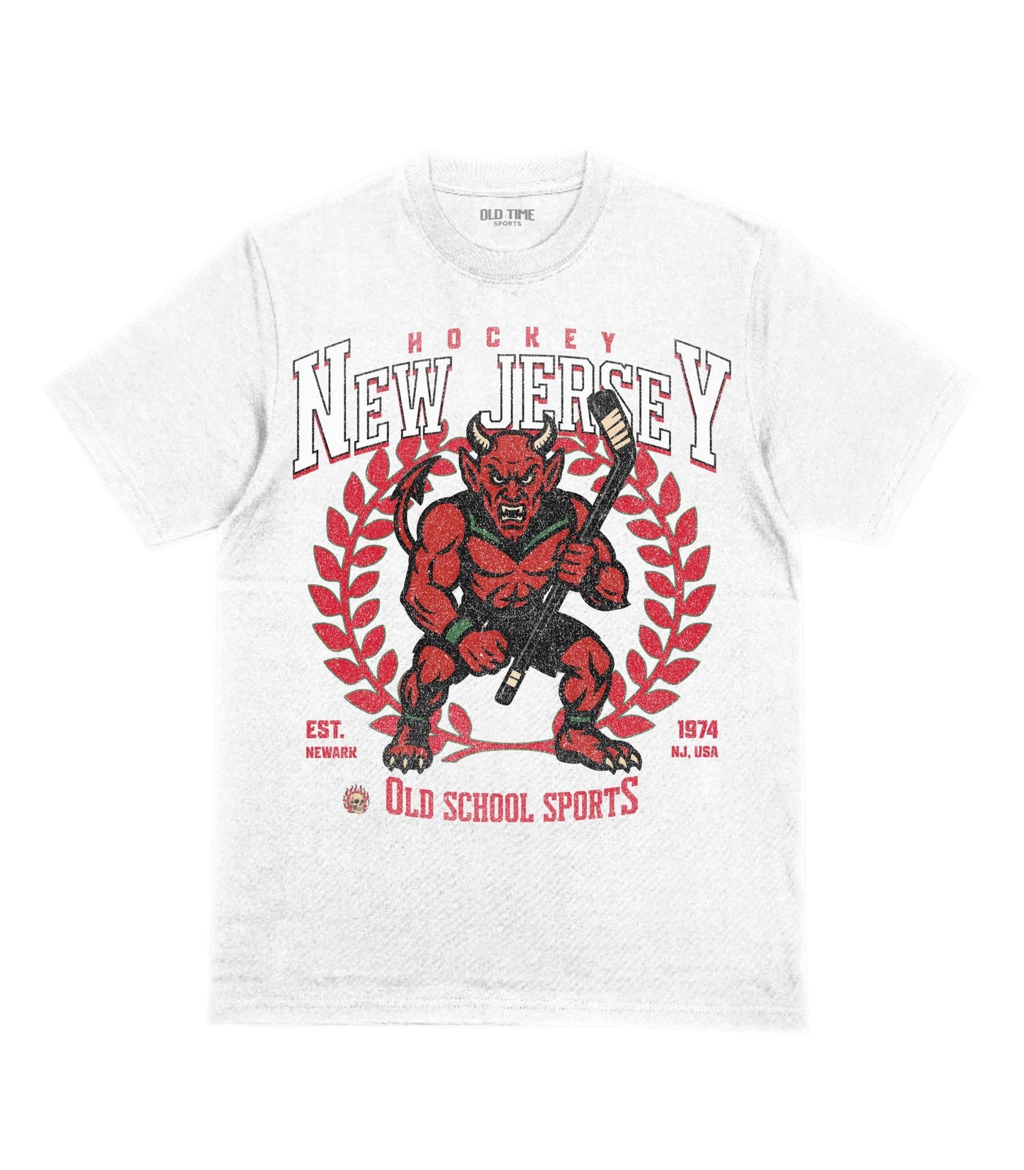 New Jersey Hockey v2 T-Shirt