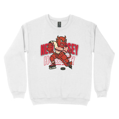 New Jersey Hockey YOUTH Crewneck - Old Time Sports