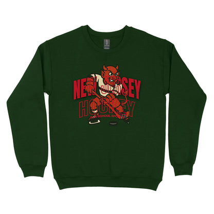 New Jersey Hockey YOUTH Crewneck - Old Time Sports