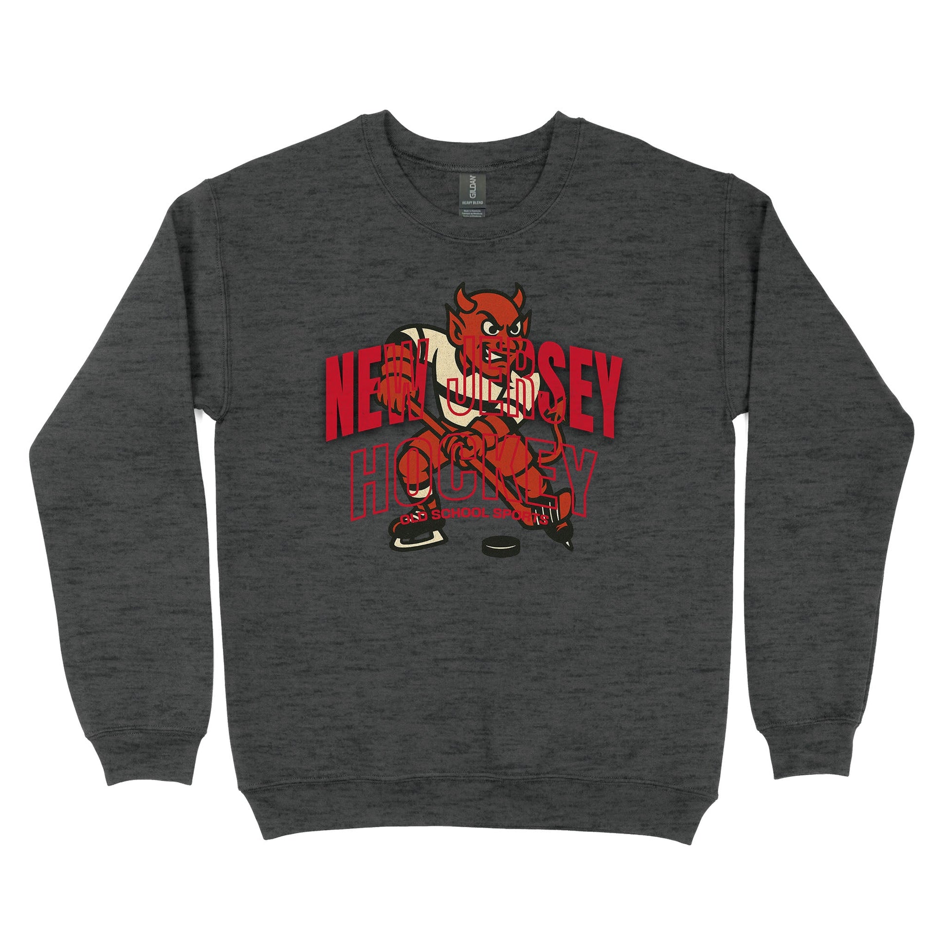 New Jersey Hockey YOUTH Crewneck - Old Time Sports