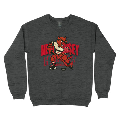New Jersey Hockey YOUTH Crewneck - Old Time Sports