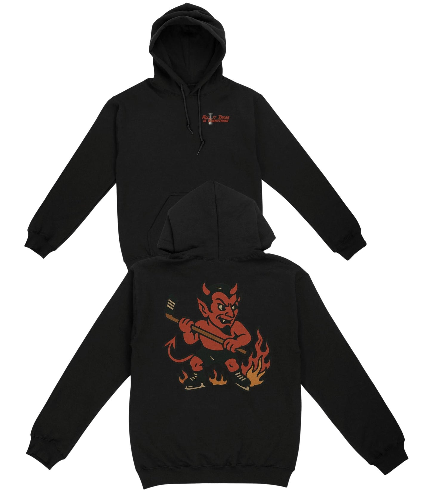New Jersey Playoffs Basic Hoodie