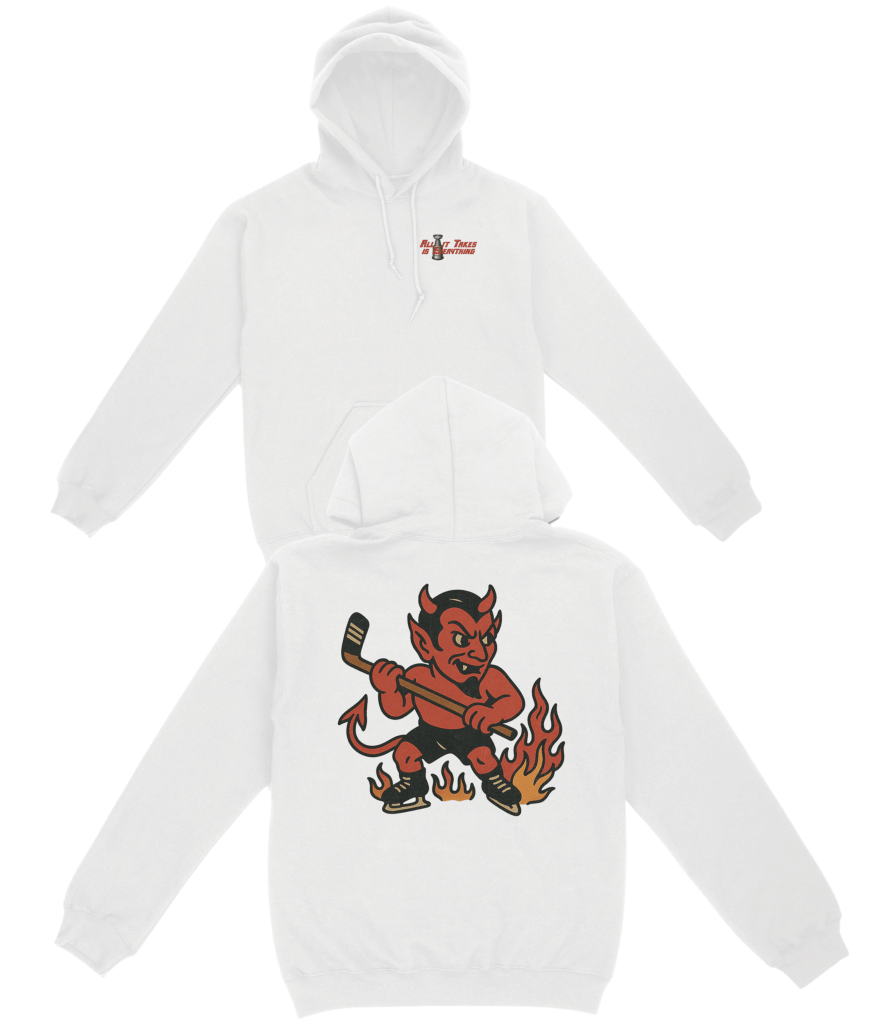 New Jersey Playoffs Basic Hoodie - Old Time Sports