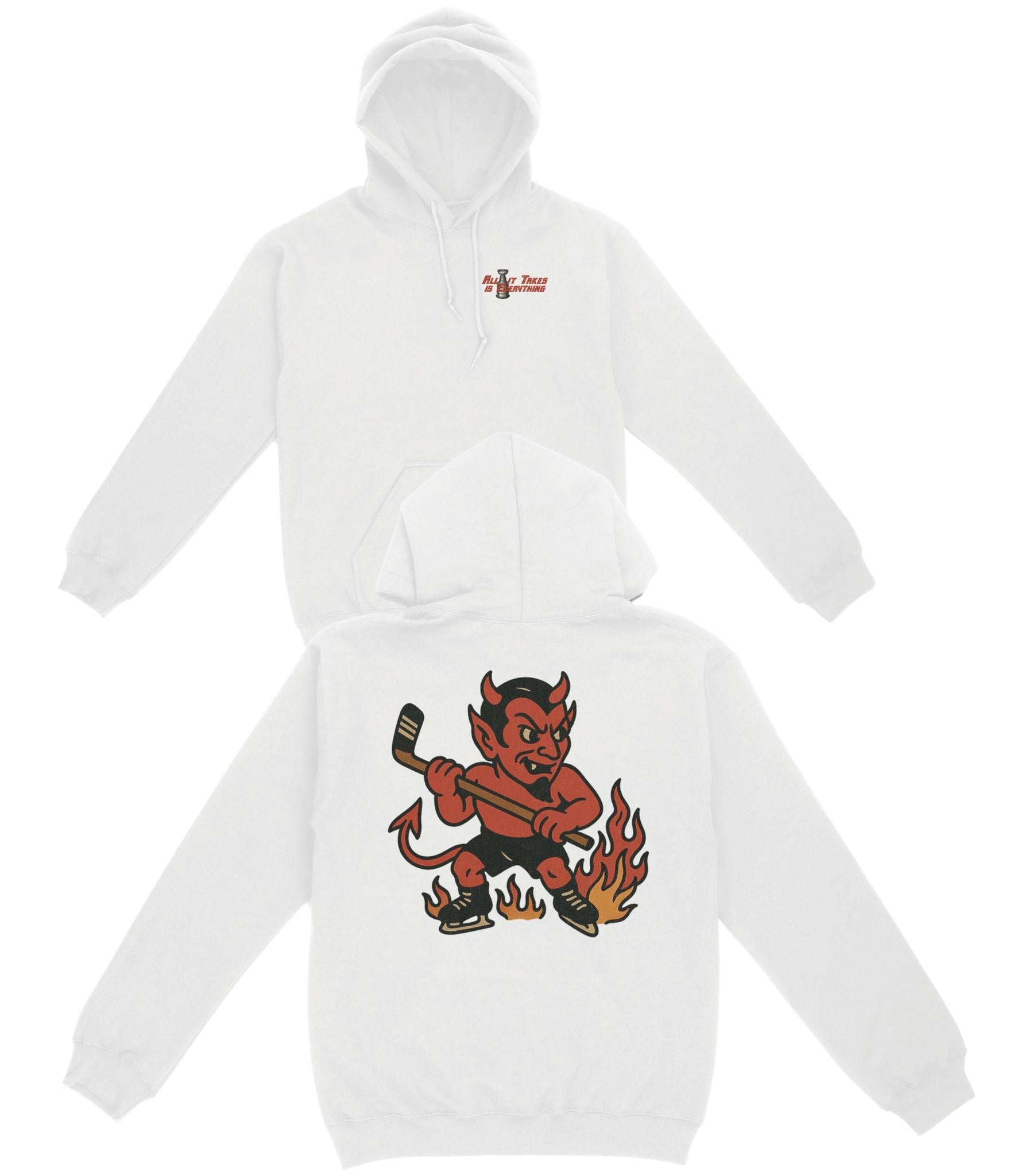 New Jersey Playoffs Basic Hoodie