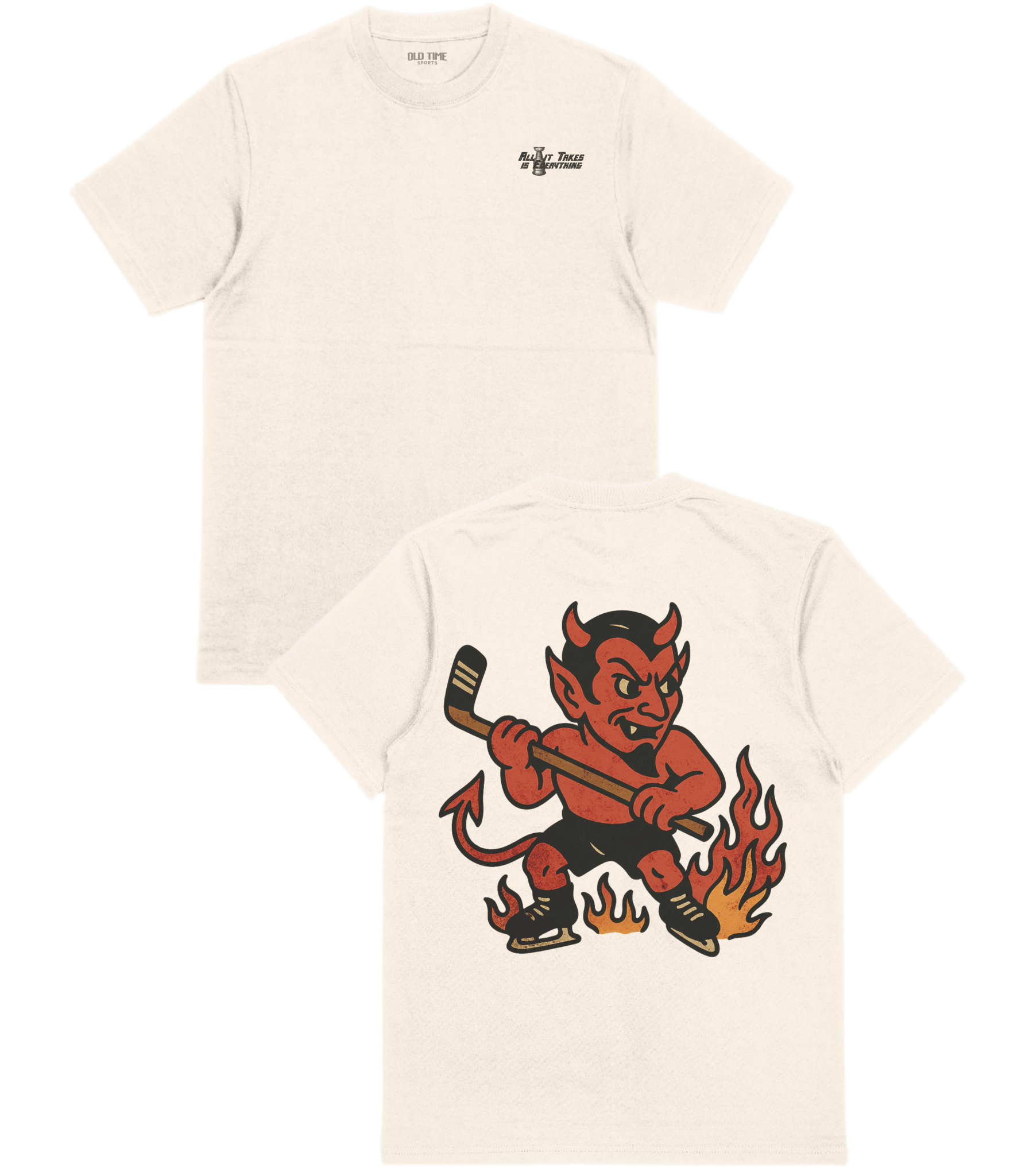 New Jersey Playoffs T-Shirt - Old Time Sports