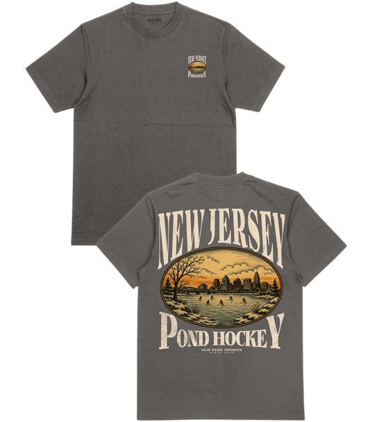 New Jersey Pond Hockey T-Shirt - Old Time Sports