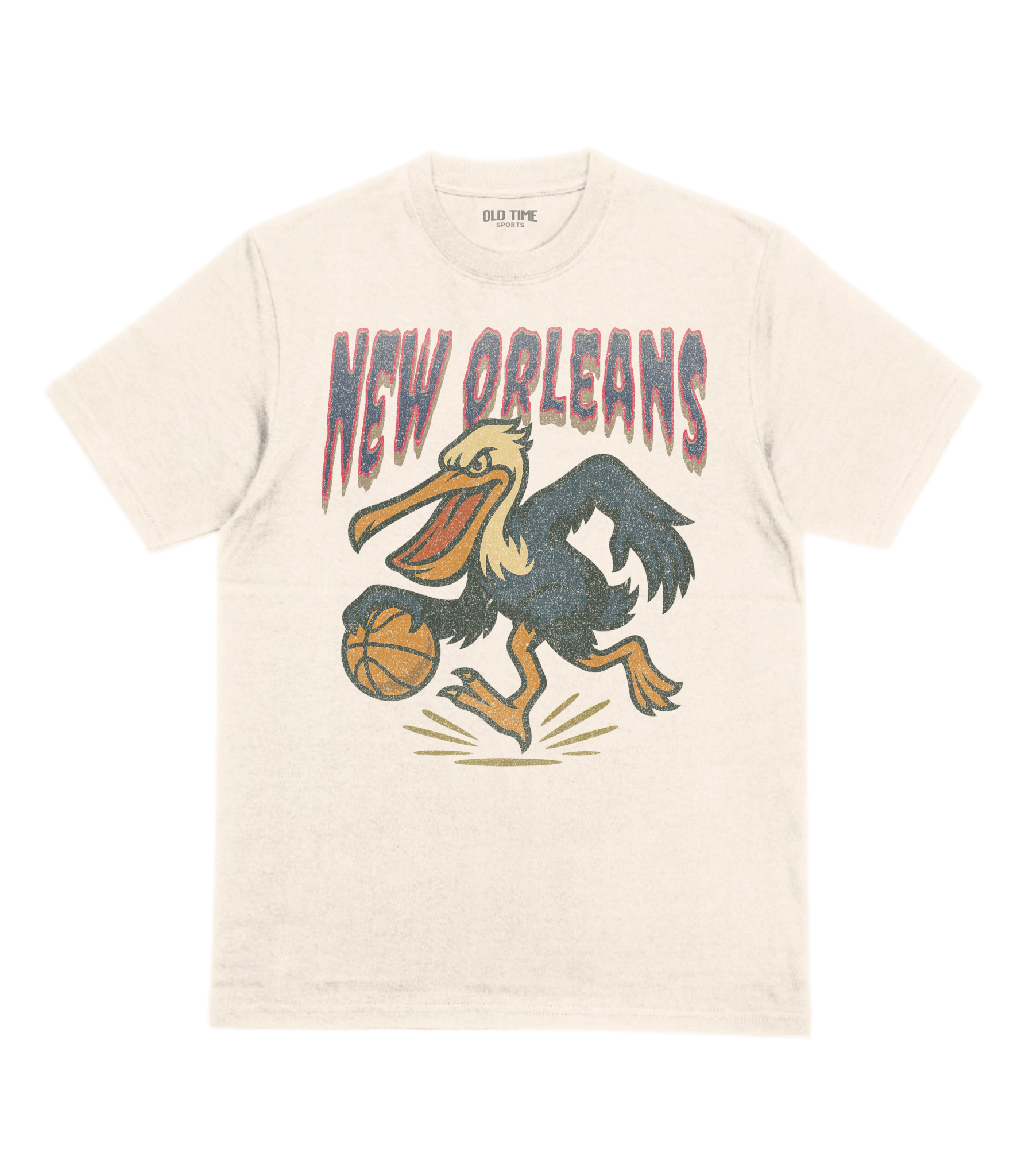 New Orleans Basketball Club T-Shirt - Old Time Sports