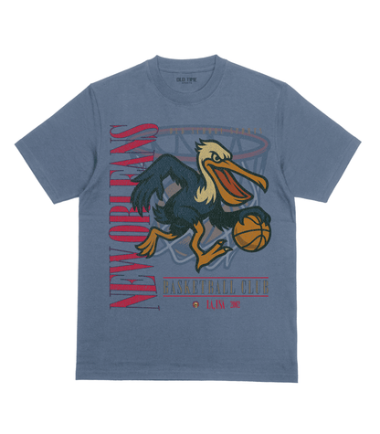 New Orleans Basketball Club T-Shirt - Old Time Sports