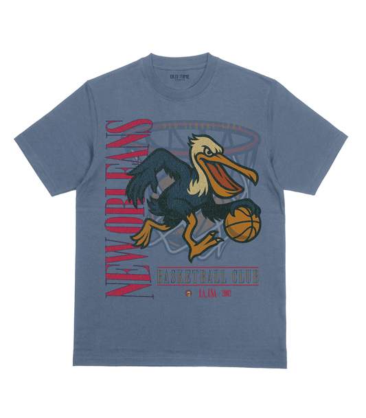 New Orleans Basketball Club T-Shirt - Old Time Sports
