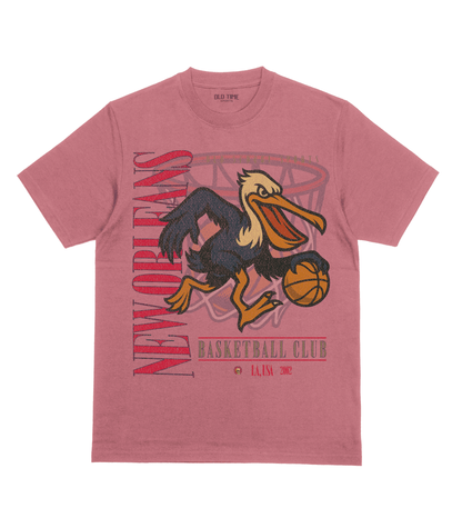 New Orleans Basketball Club T-Shirt - Old Time Sports