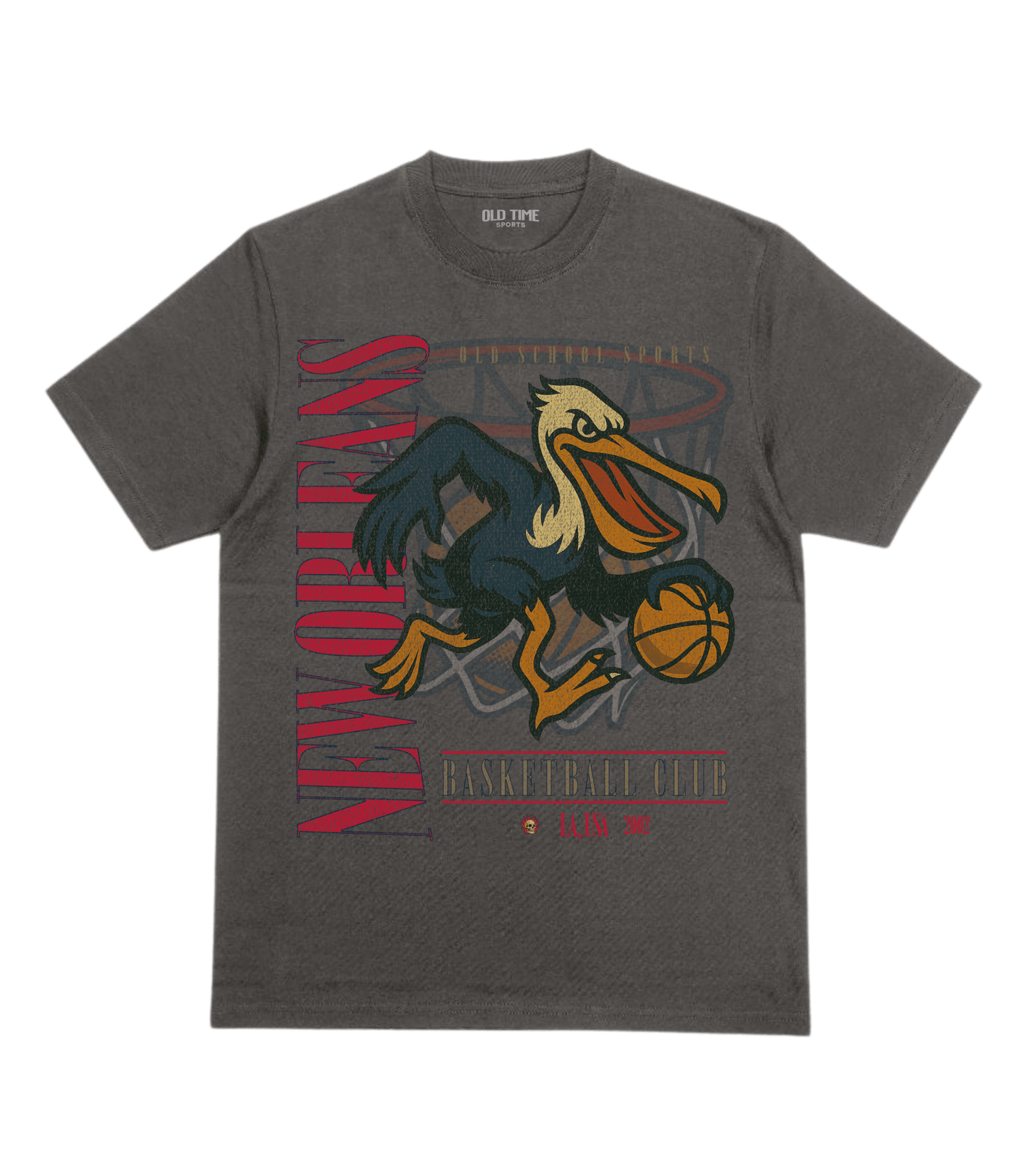 New Orleans Basketball Club T-Shirt - Old Time Sports