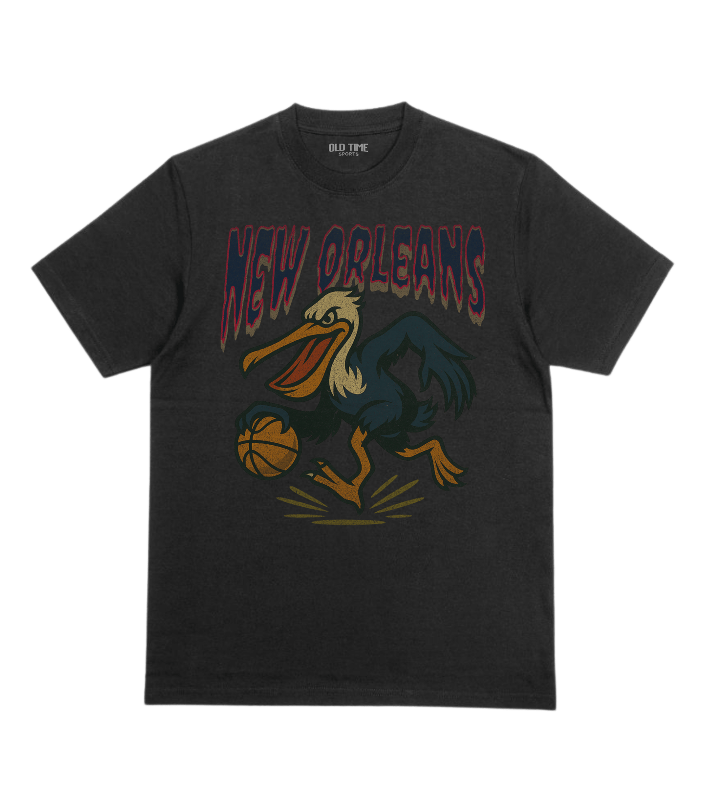 New Orleans Basketball Club T-Shirt - Old Time Sports