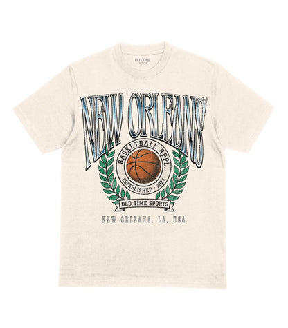 New Orleans Basketball T-Shirt - Old Time Sports