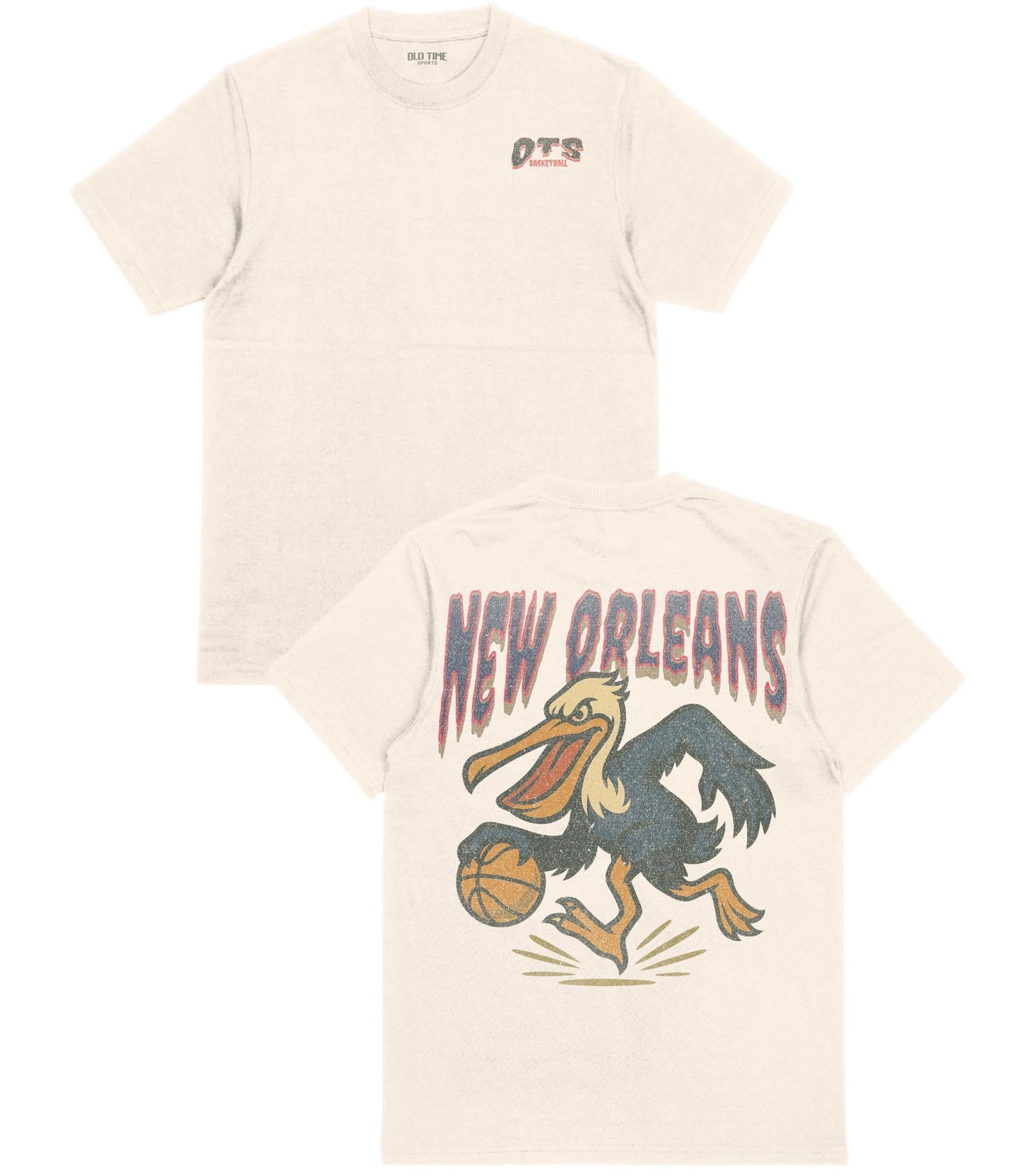 New Orleans Basketball T-Shirt