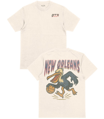 New Orleans Basketball T-Shirt