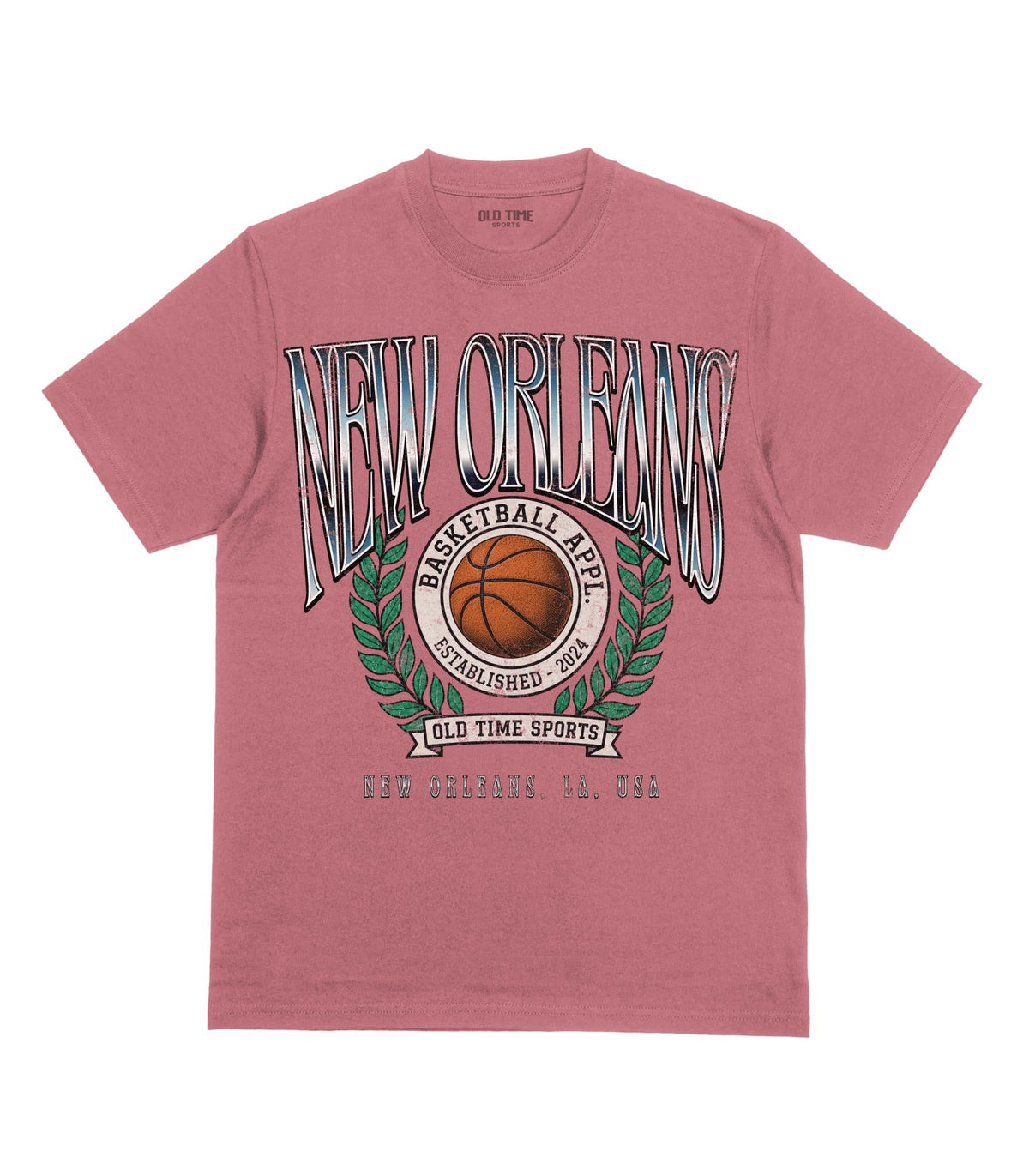 New Orleans Basketball T-Shirt - Old Time Sports