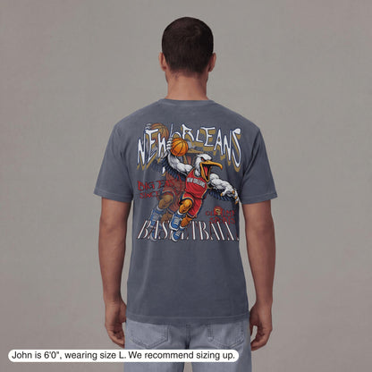 New Orleans Dunkman T-Shirt - Old Time Sports