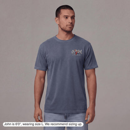 New Orleans Dunkman T-Shirt - Old Time Sports