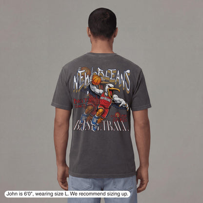 New Orleans Dunkman T-Shirt - Old Time Sports