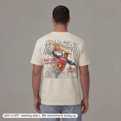 New Orleans Dunkman T-Shirt - Old Time Sports