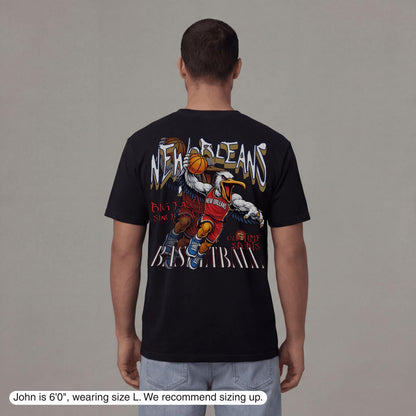 New Orleans Dunkman T-Shirt - Old Time Sports